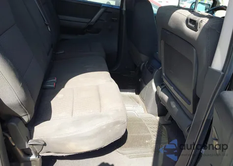 2008 Nissan Titan Se from USA, damaged, VIN 1N6BA07D08N313205